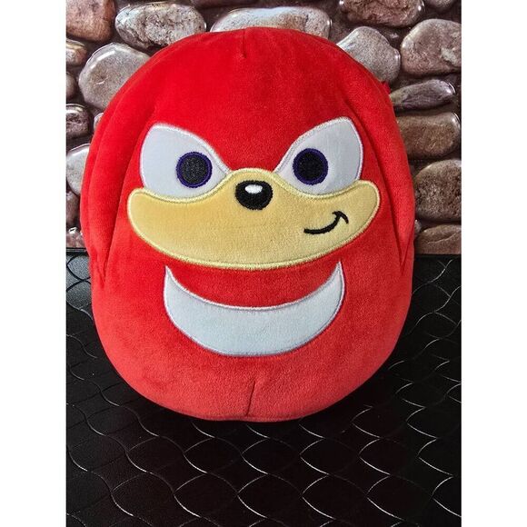 Squishmallows  Sega Knuckles The Echidna #B14 - Picture 1 of 9